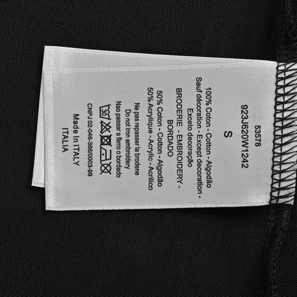 🐯Dior Embroidered Short Sleeve Shirt - Picture 7 of 9